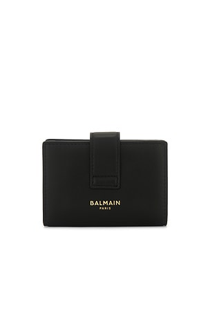 BALMAIN Pulse Coin Purse in Black