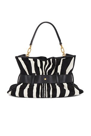 BALMAIN Anthem Medium Shoulder Bag
