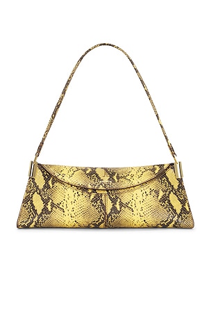 Small-calfskin Embossed Python Bag BALMAIN
