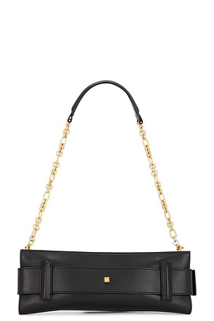 BALMAIN Anthem Clutch in Black