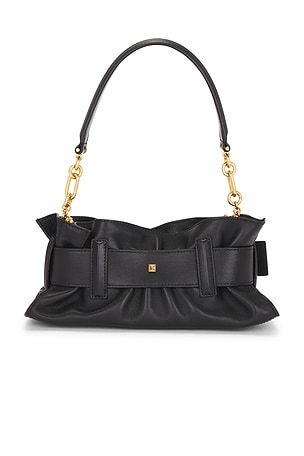 BALMAIN Mini Anthem Bag in Black