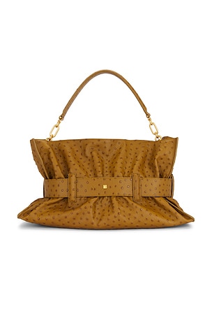 BALMAIN Medium Anthem Bag in Green