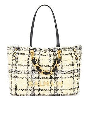 SOFT CABAS TOTE バッグ BALMAIN