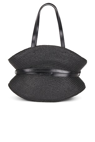 BALMAIN Medium Shuffle Bag in Black