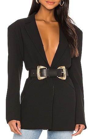 B-Low The Belt Pharaoh Belt in Black & Gold B-Low the Belt Pharaoh Belt in Black & Gold | REVOLVE main image 2