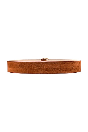 B-Low the Belt Molly Suede Belt in Cognac