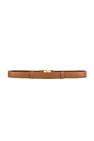 B-Low the Belt Maeve Mini Belt in Brown