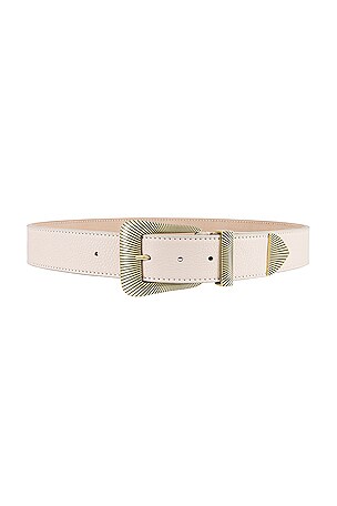 B-Low the Belt Avery Belt in Bone & Brass | REVOLVE display picture 2