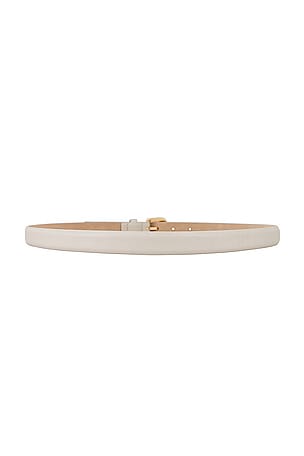 B-Low the Belt Kennedy Mini Belt in White