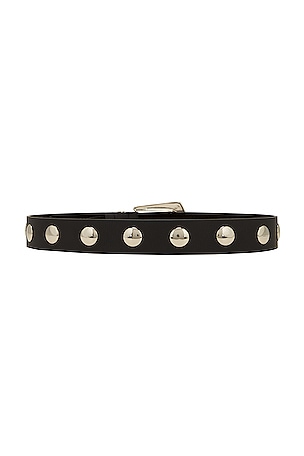 B-Low the Belt Jordana Mini Moto Belt in Black