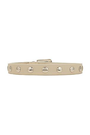 B-Low the Belt Jordana Mini Moto Belt in Cream