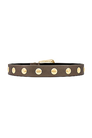 B-Low the Belt Jordana Mini Moto Metallic Belt in Metallic Neutral