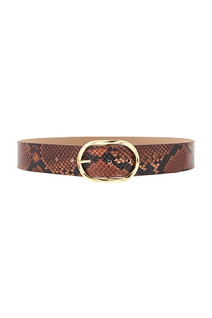 Kyra Python Belt B-Low the Belt