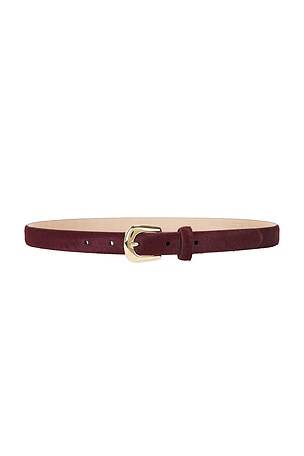 Kennedy Mini Calf Hair Belt B-Low the Belt