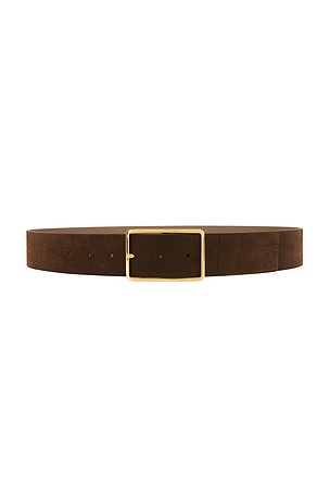 Milla Croco Suede Belt B-Low the Belt