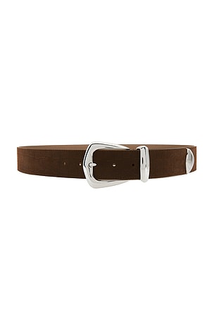 Ryan Croco Suede Belt B-Low the Belt