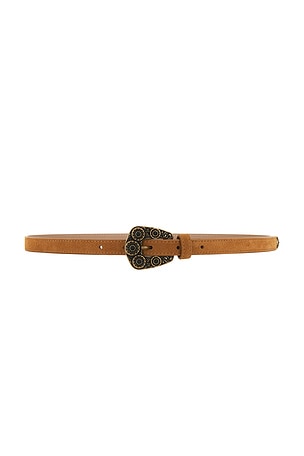 Elphie Suede Belt B-Low the Belt