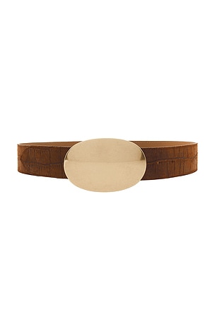 Myra Croco Suede Belt B-Low the Belt