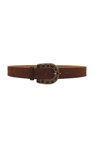 Charles Suede Belt B-Low the Belt