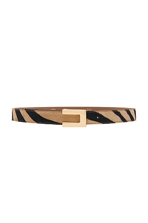 Nate Calf-hair Belt B-Low the Belt