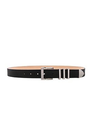 B-Low the Belt Richie Belt in Black & Silver | REVOLVE display picture 1