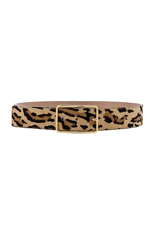 B-Low The Belt Milla Waist Calf Hair Cheetah Print Belt buy