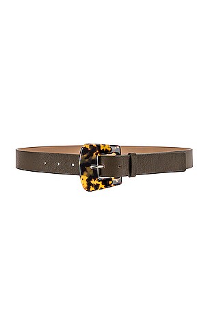 B-Low the Belt Cece Tortoise Belt in Olive | REVOLVE display picture 2