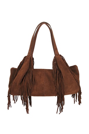 Carter Fringe Suede Shoulder B-Low the Belt