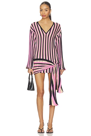 Mini Knit Dress Blumarine