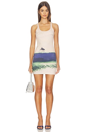 Print Jersey Dress Blumarine