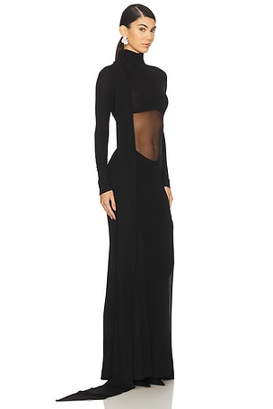 Blumarine Jersey Dress in Black