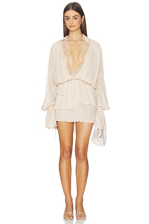 ПЛАТЬЕ GEORGETTE PLISSE Blumarine