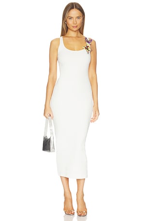 Butterfly Tank Dress Blumarine