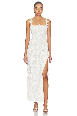 ПЛАТЬЕ MACRAME LACE Blumarine