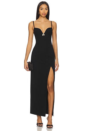 Crepe Double Dress Blumarine