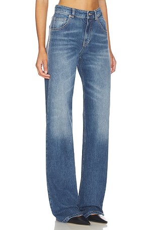 Blumarine Denim Flare in Blue
