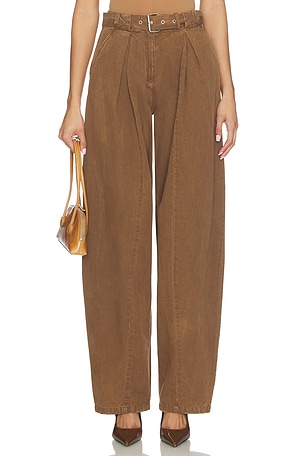 Canvas Wide Leg Blumarine