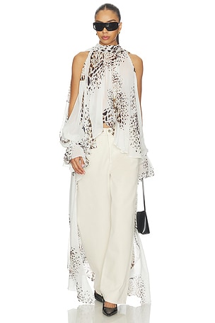 ТОП HI LOW Blumarine