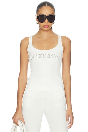 JERSEY 탑 Blumarine