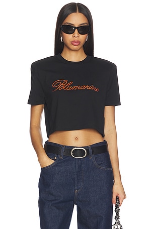 Logo T Shirt Blumarine