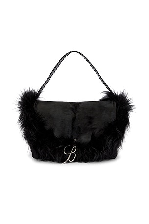 Pony Leather Bag Blumarine
