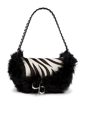 Pony Leather Bag Blumarine