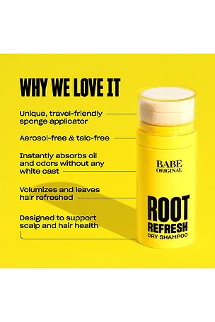 Babe Original Root Refresh Dry Shampoo in Beauty: NA