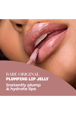 Babe Original Babe Glow Plumping Lip Jelly in Nude