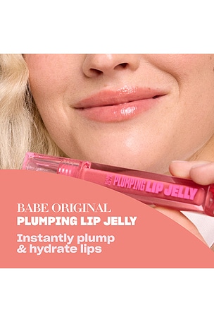 Babe Original Babe Glow Plumping Lip Jelly in Peach