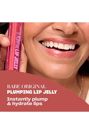 Babe Original Babe Glow Plumping Lip Jelly in Rose