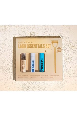 Babe Original Lash Essentials Set in Beauty: NA