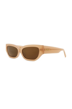 Banbe The Georgia Sunglasses in Tan