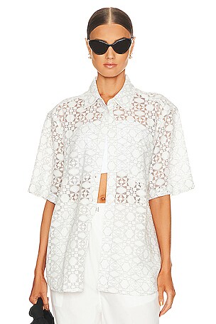 Saskia Shirt BLANCA