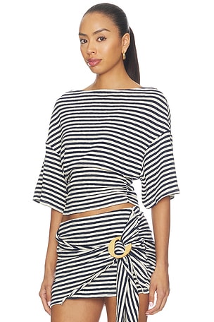 Benni Rika Tee in Navy